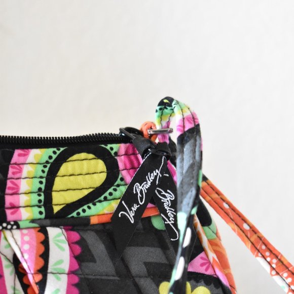 Vera Bradley Ziggy Zinnia Frannie Crossbody - Picture 5 of 13